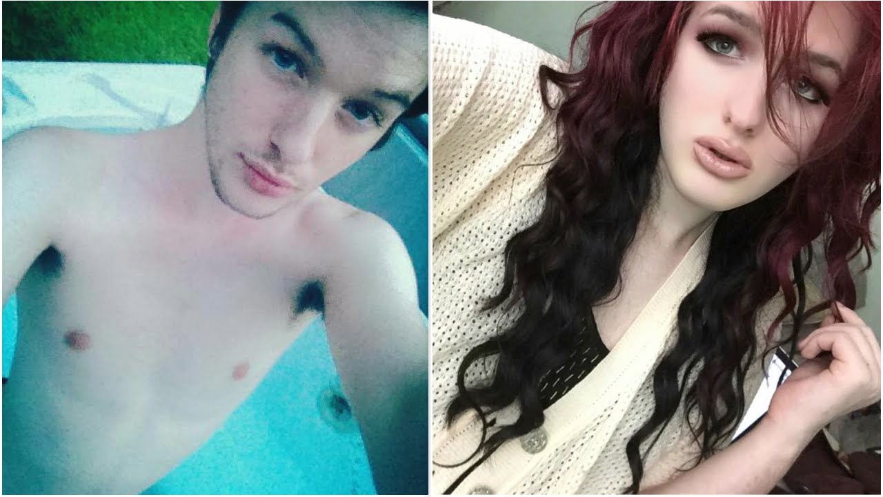 Redhead transgender suck dick outdoor