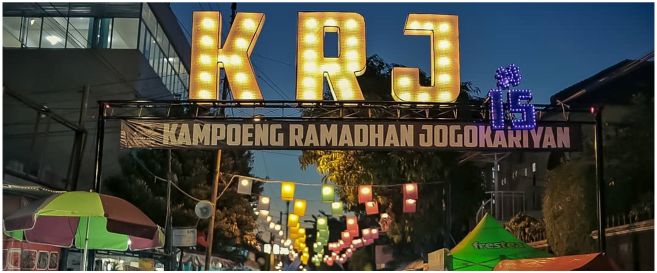 11 Pasar Ramadan murah meriah di Jogja, bikin kalap beli takjil