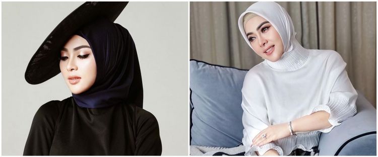 5 Perawatan kecantikan wajah Syahrini, gunakan krim antiaging