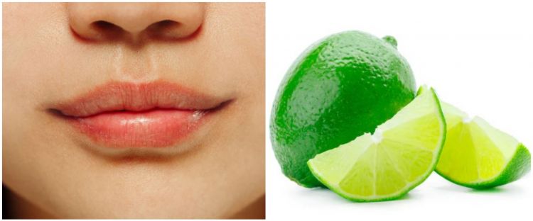 11 Cara mencerahkan bibir pakai bahan alami, gunakan jeruk nipis