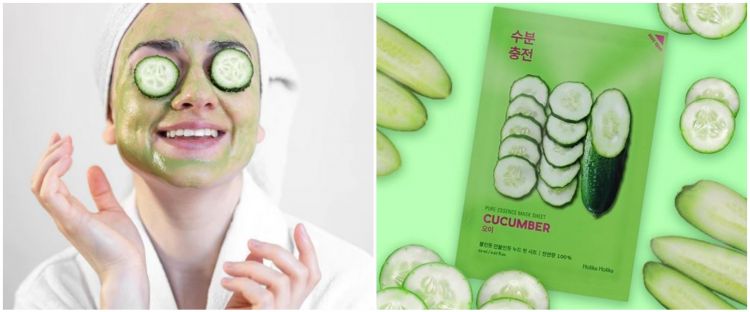 11 Produk masker mentimun untuk lembapkan kulit harga mulai Rp 3 ribu