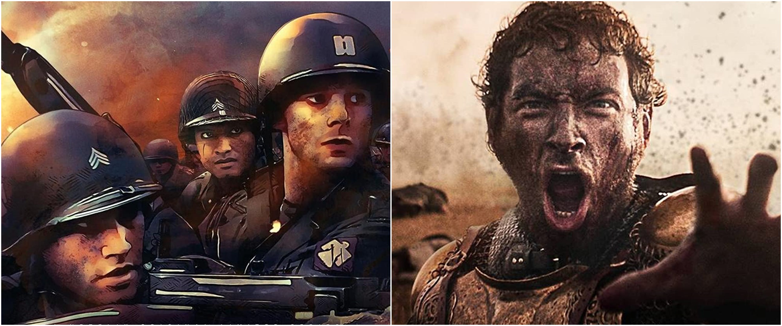 11 Film serial Netflix bertema peperangan, penuh gejolak manusia