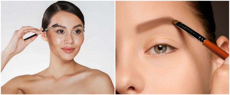11 Rekomendasi eyebrow brush harga di bawah Rp 100 ribu