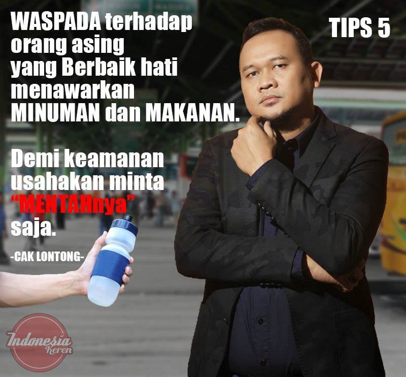 meme mudik cak lontong © 2016 brilio.net