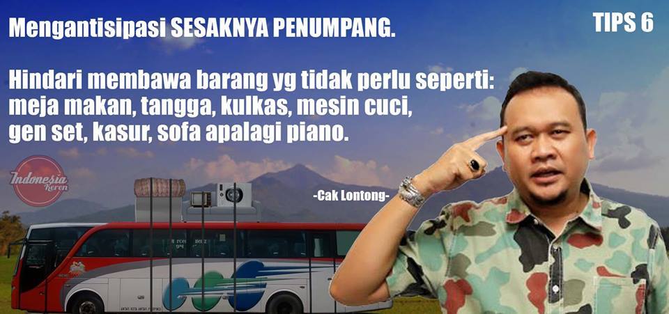 meme mudik cak lontong © 2016 brilio.net