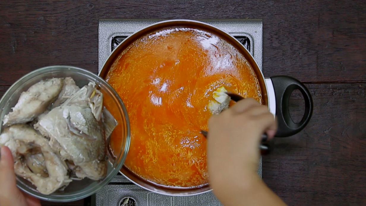 Sup Kakap Asam Pedas