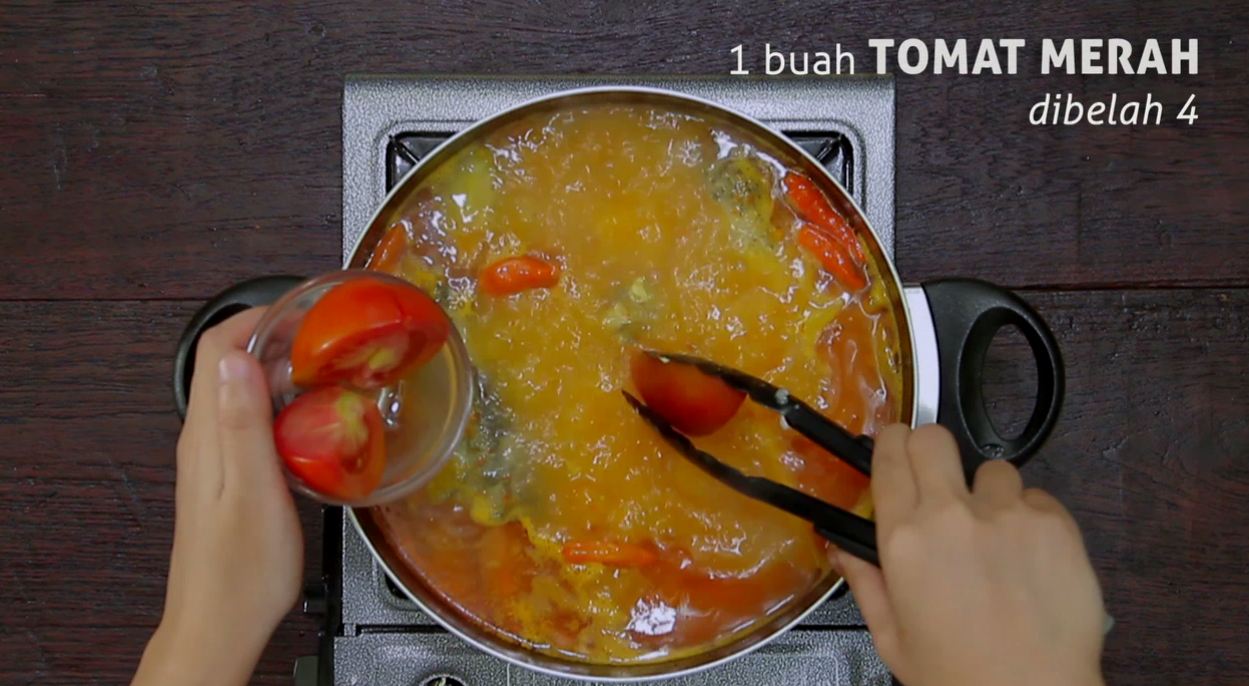 Sup Kakap Asam Pedas