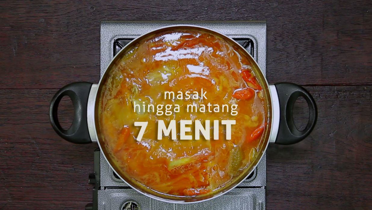 Sup Kakap Asam Pedas