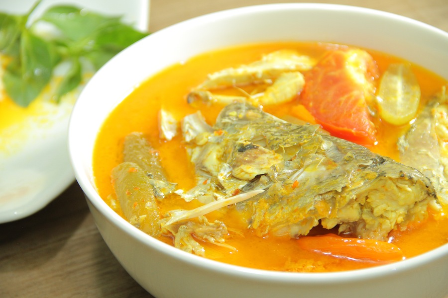 Sup Kakap Asam Pedas