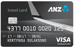 ANZ Travel Visa Signature
