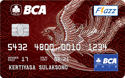 BCA Card Platinum Batik