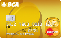 BCA MasterCard Gold