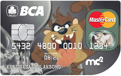 BCA MasterCard MC2