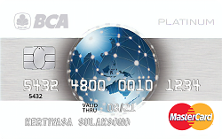 BCA MasterCard Platinum