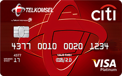 Citi Telkomsel Card