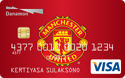 Danamon Manchester United Card
