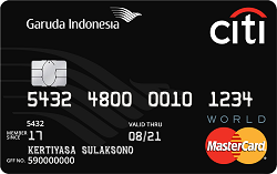 Garuda Indonesia Citi Card