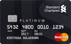 Standard Chartered MasterCard Platinum