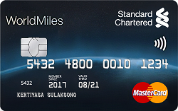 Standard Chartered MasterCard WorldMiles