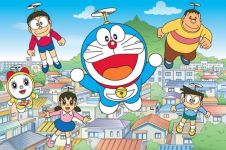 10 Potret rumah bertema Doraemon ini ada di Bitung, Sulawesi Utara