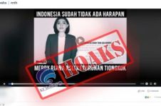 Kominfo pastikan video Merry Riana sebut Indonesia bubar, hoax