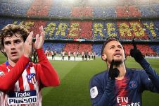 Ngebet, Barcelona ingin Boyong Neymar dan Griezman sekaligus