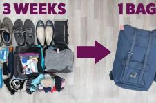 5 Tips agar nggak repot dengan barang bawaan saat traveling 