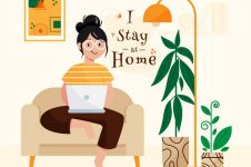5 Kegiatan yang dapat kamu lakukan di rumah agar tidak bosan