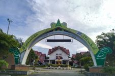 Sensasi joging 'mengelilingi Aceh' di Taman Ratu Safiatuddin
