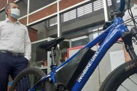 Inobike: Sepeda inovatif karya mahasiswa UNY