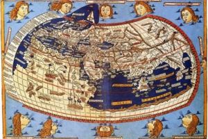 20 Peta dunia dari masa ke masa, ada yang udah dibikin sejak abad ke-2