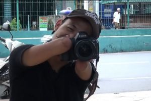Achmad Zukarnain, tunadaksa yang berhasil jadi fotografer profesional