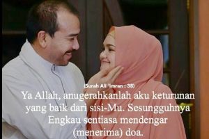 Hamil anak pertama, Siti Nurhaliza panjatkan doa ini