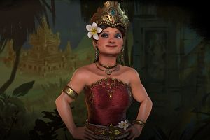 Ratu Gitarja dari Indonesia, jadi karakter game Civilization VI