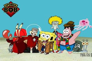 Pesan tersembunyi di balik 7 karakter SpongeBob ini patut diwaspadai