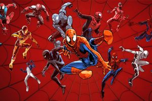 Selain Peter Parker, 8 sosok ini juga pernah perankan Spiderman 