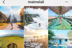 5 Akun Instagram ini bisa bikin kamu hits saat liburan di Bali