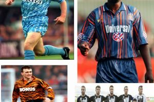 10 Kostum sepak bola teraneh dan terburuk di era 90-an