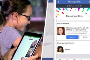 7 Fitur canggih Messenger Kids  ini bikin anak aman bermain Facebook