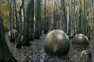 3 Batu misterius berbentuk bola ini bikin takjub sekaligus merinding