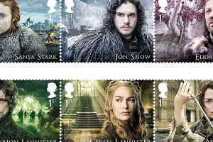 Deretan perangko bertema Game of Thrones ini keren, layak dikoleksi