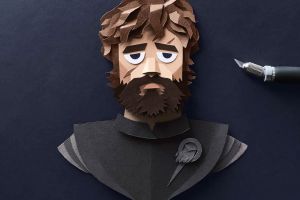 10 Karya papercut karakter Game Of Thrones ini kerennya kebangetan