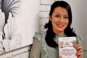Novel baru, Dewi Lestari riset ke TPA Bantar Gebang sampai Gunung Lawu
