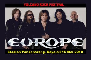 Band rock Europe bakal guncang Boyolali Mei 2018, catat tanggalnya