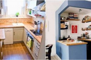 8 Desain dapur minimalis yang unik tapi tetap terlihat bersih & nyaman