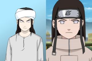 14 Karakter di film Naruto dalam balutan hijab dan serban, lucu deh