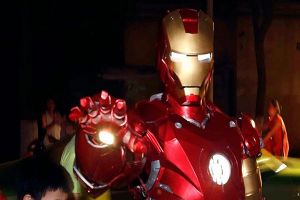 Heboh! Kostum Iron Man bernilai Rp 4,5 miliar digondol maling
