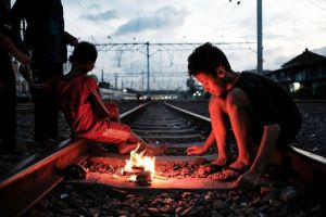16 Potret daerah kumuh di Jakarta dari lensa fotografer asal Eropa