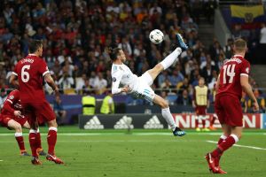 Mengulik kembali proses gol tendangan salto sensasional Gareth Bale