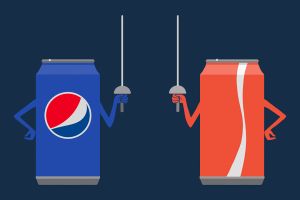 Serupa tapi tak sama, ini nih bedanya Coke dan Pepsi